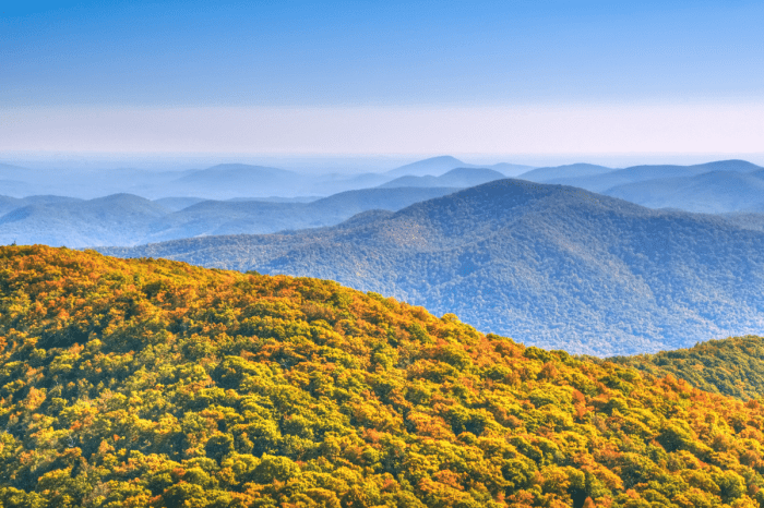 Mountain georgia fall clayton overlook bret gabbett blueridgemountainstravelguide