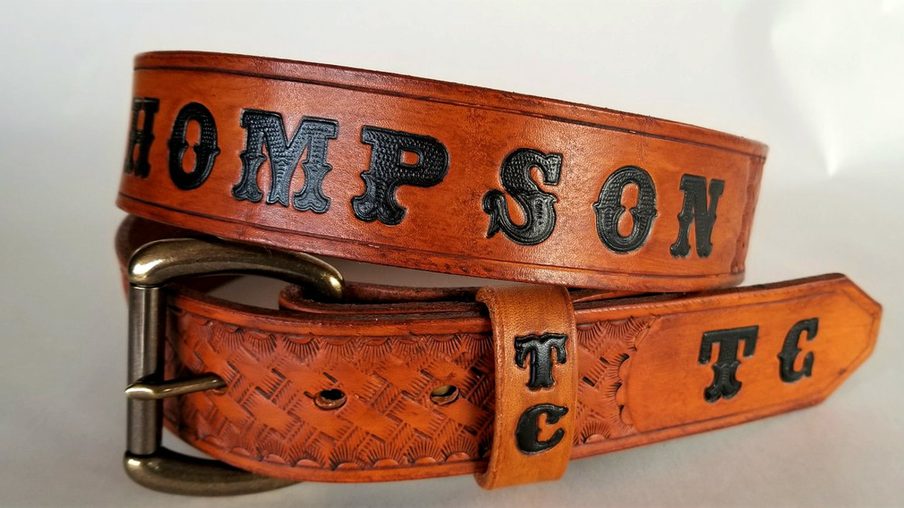 Personalized belt