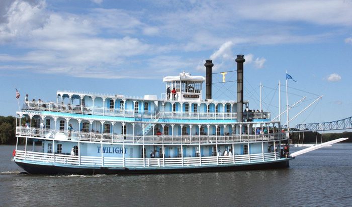 3 day mississippi river cruises