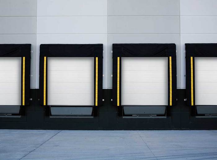 Who makesthe 2400 series garage doors for storage units