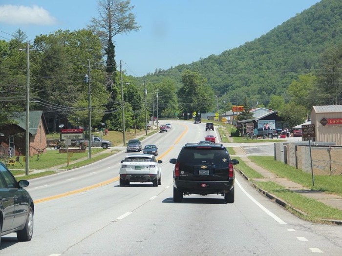 Mountain towns in georgia