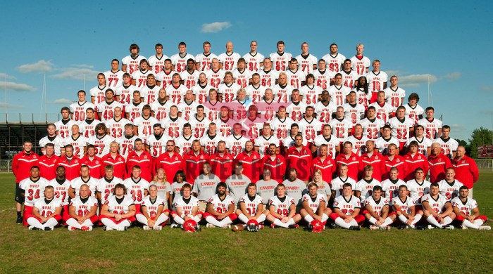 Football team uwrf river falls wisconsin university