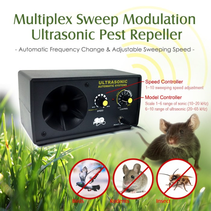 Pest ultrasonic repeller electronic bugs pests mosquitoes repel repellers banggood