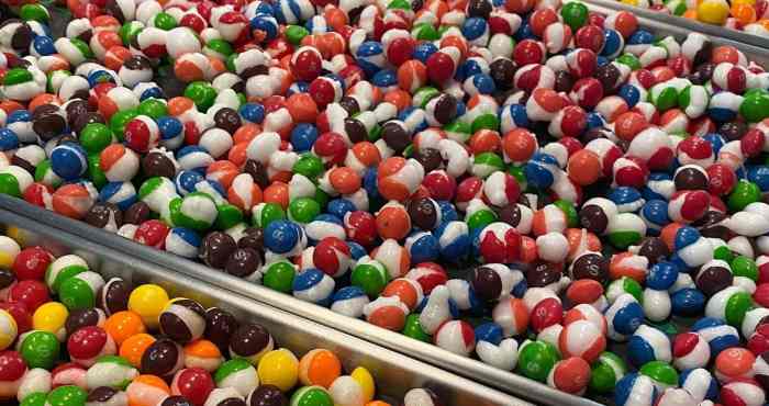 Freeze Drying Skittles