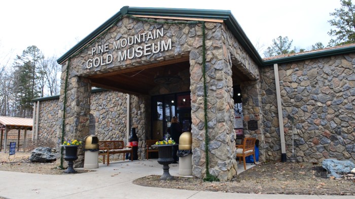 Pine mountain gold museum