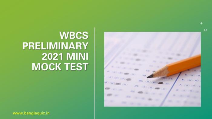 Mini Exams for Quiz Self-Testing Tools