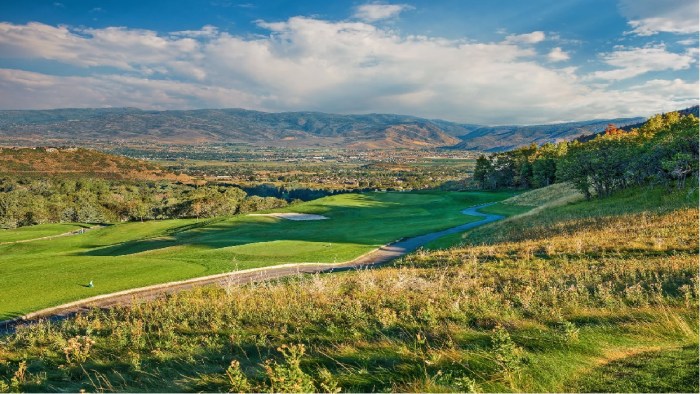 Wasatch mountain golf course amaetur