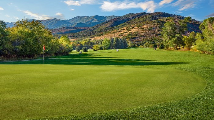 Golf wasatch mountain course midway utah