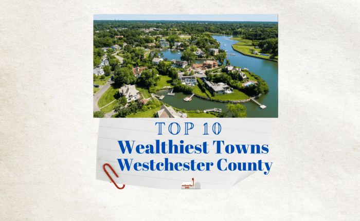 Which river town westchester do you live on