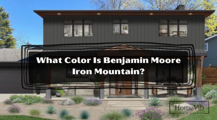 Paint moore mountain iron benjamin kitchen colors color ideas 2134 traditional bm cabinets gray interior grey cw llc bar homebunch