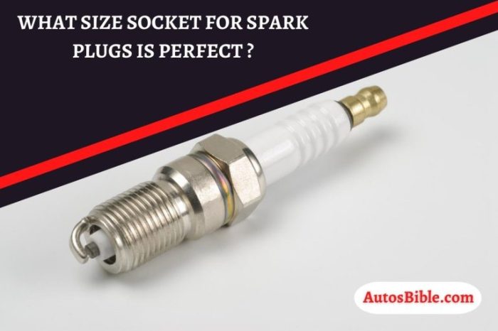 Spark Plug Socket: Choosing the Right Size