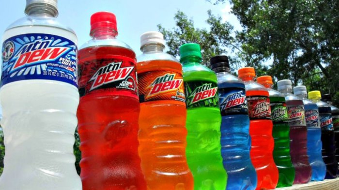 Grape mountain dew