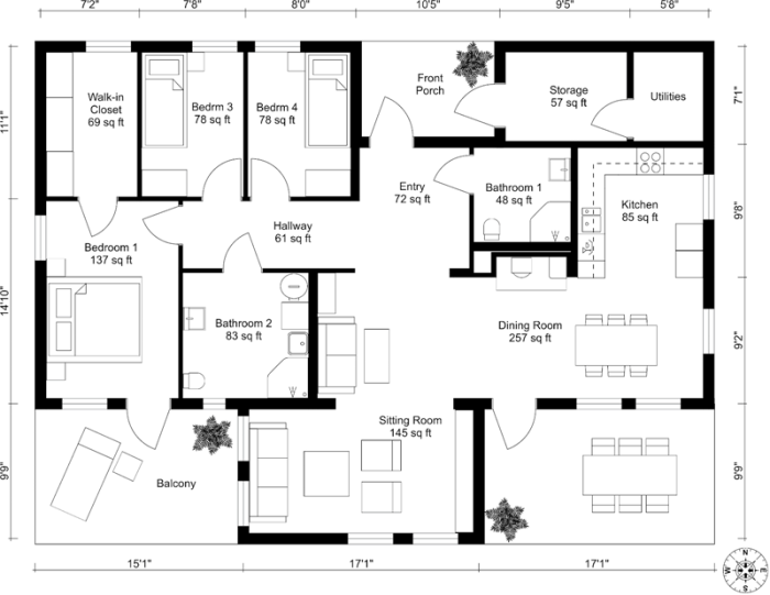 How long do blueprints for building a house last