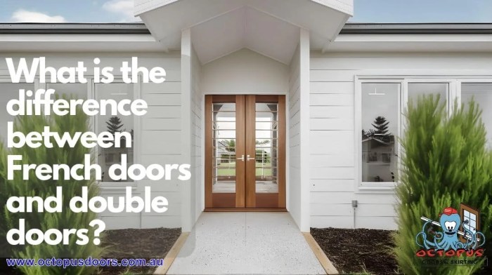 French double doors