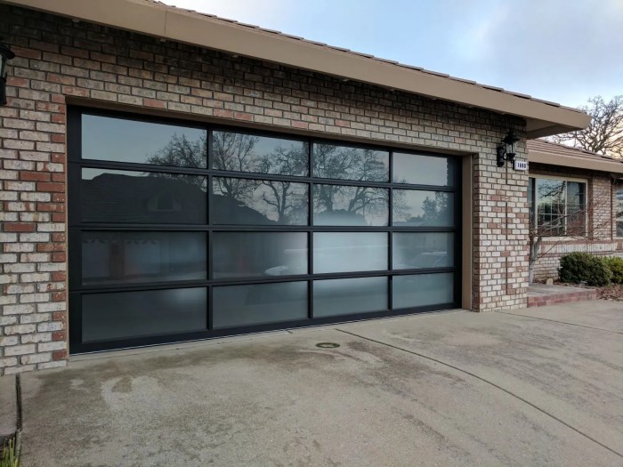 Garage door inside doors dented repairing fixing fact dents not