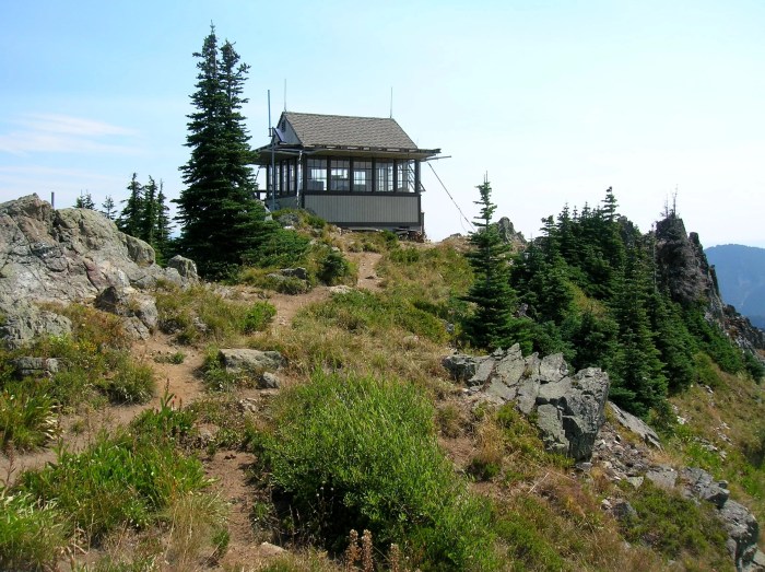 Thorp mountain lookout