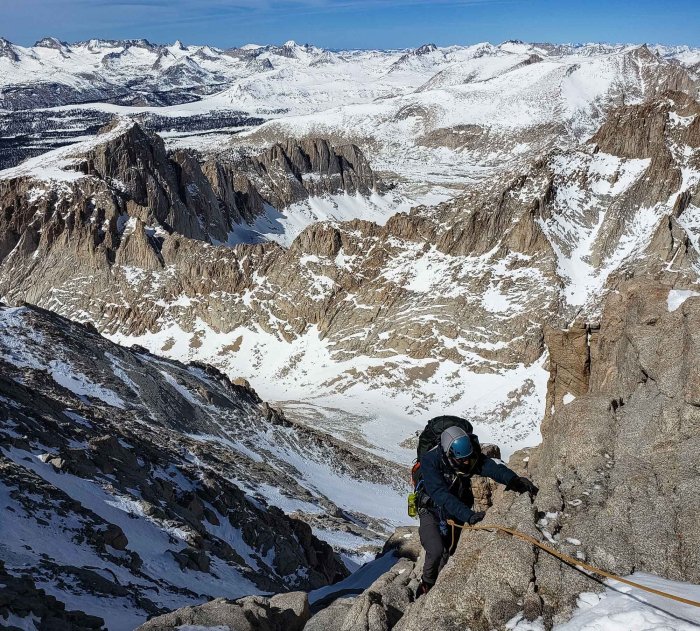 Mt whitney mountaineers route