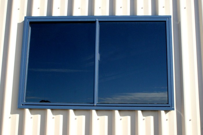 Windows metal steel window clad buildings amia