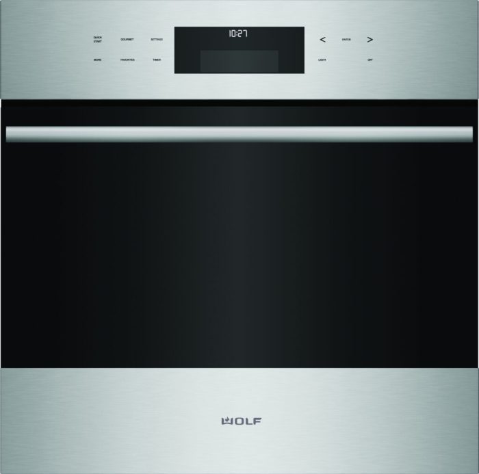 Wall oven wolf single electric inch convection ajmadison