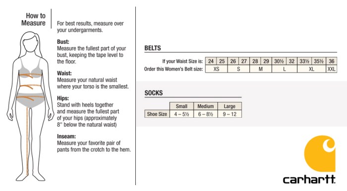 Women's belt sizes