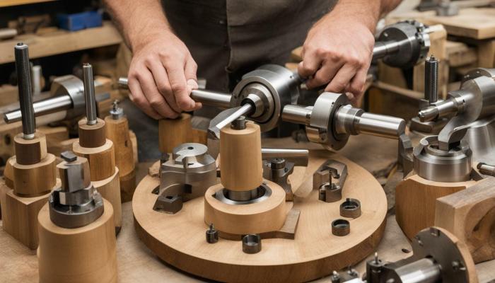 Lathe chucks