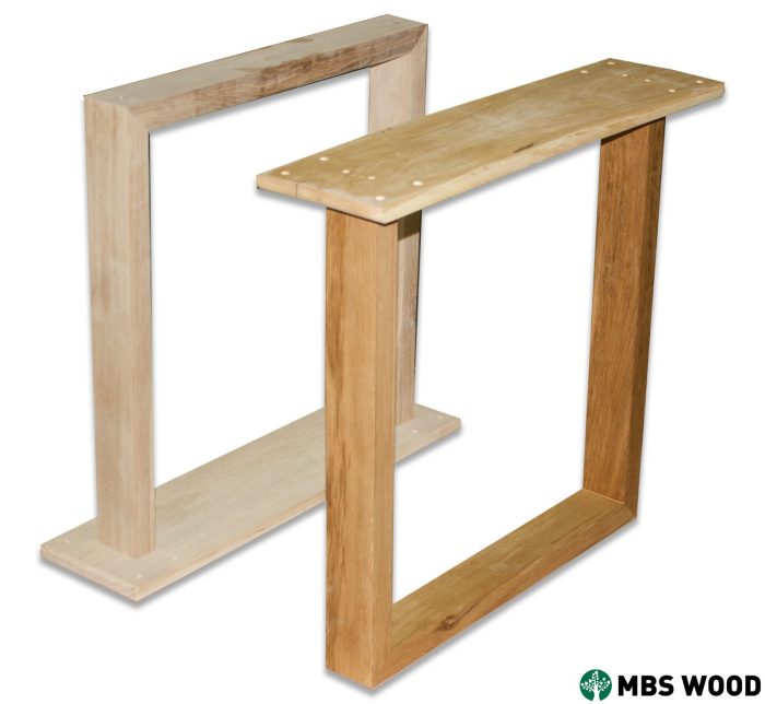 Legs wooden pieds tables meubles chêne manger