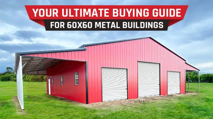 30x60 metal building