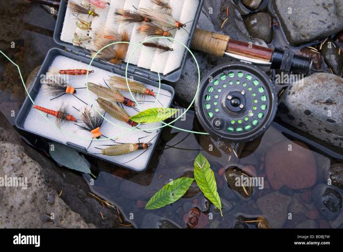 Fly fishing artificial tying flies trout attractor kenneth baltimore lam coachman traditional royal sun may darkroom used