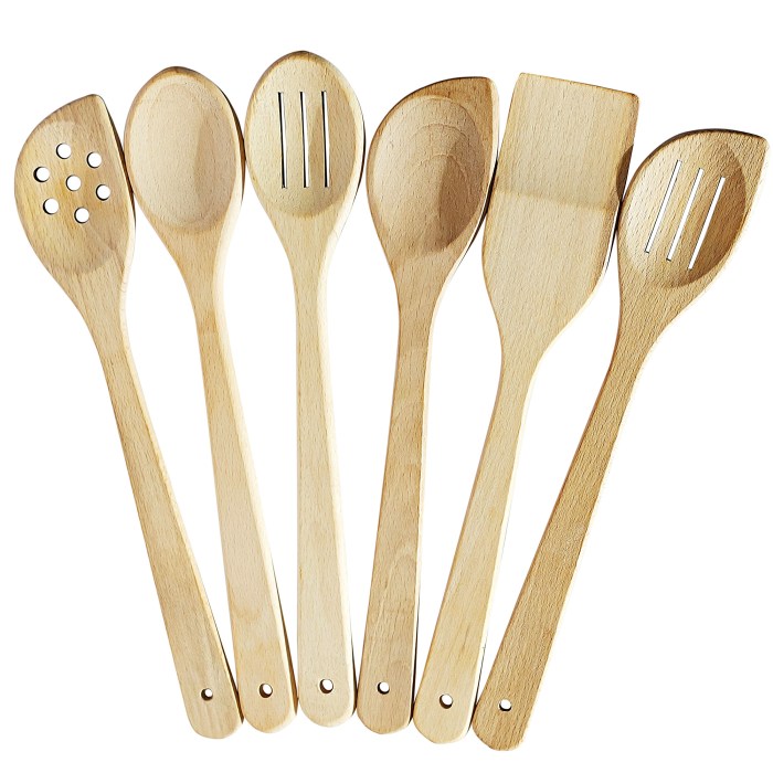 Wooden spoon sets