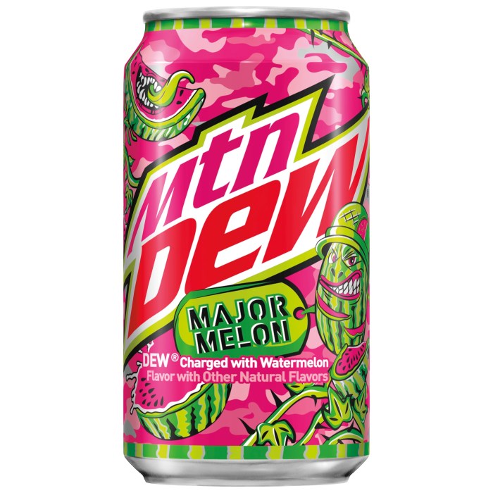 Dew melon major mtn