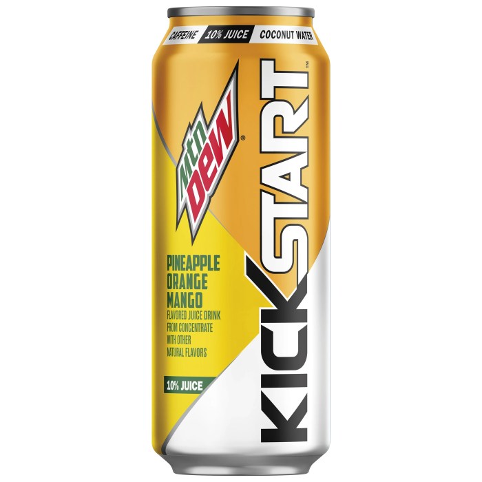 Mountain dew kickstart