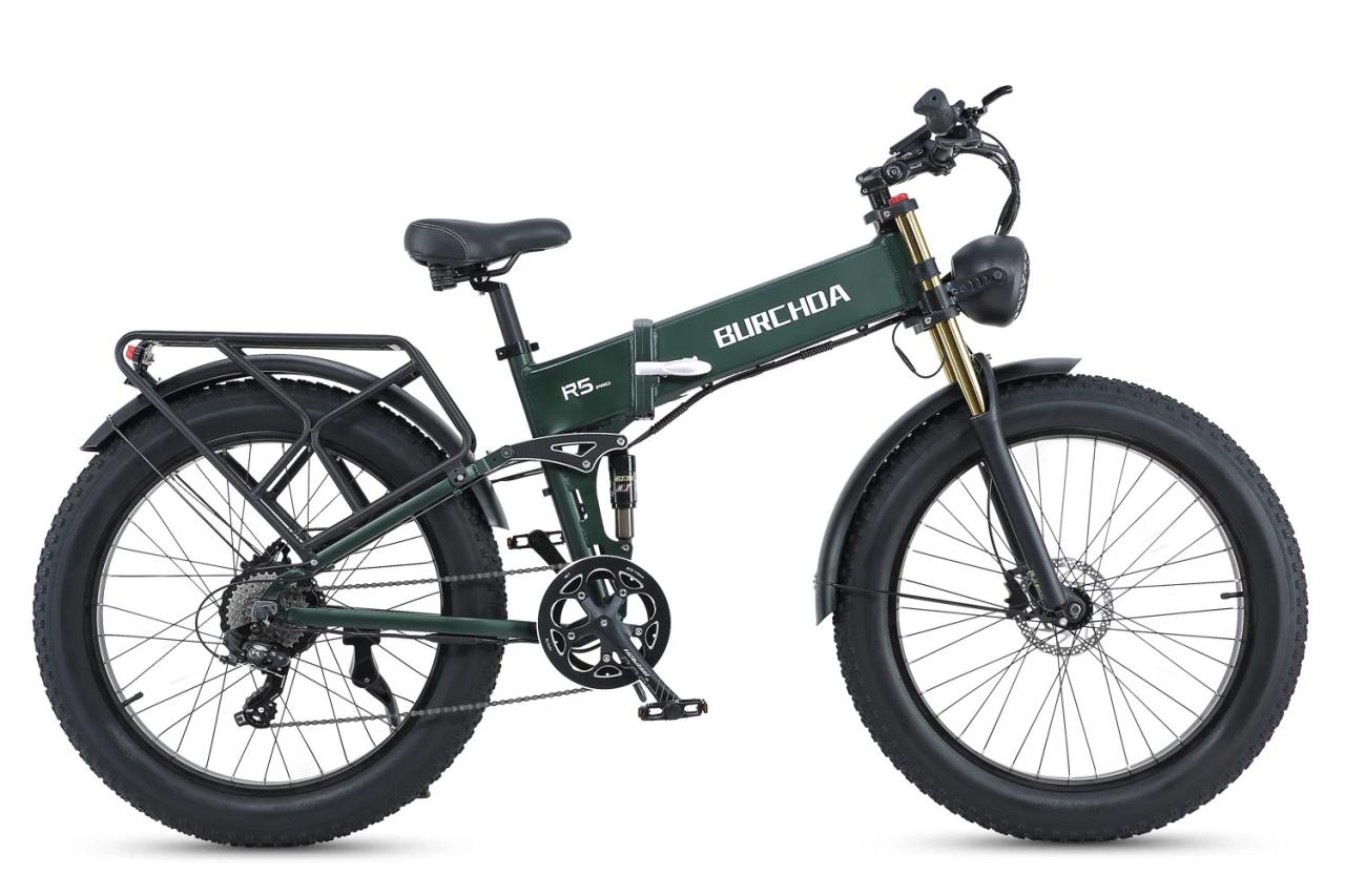 Mountain burchda r8v e bike