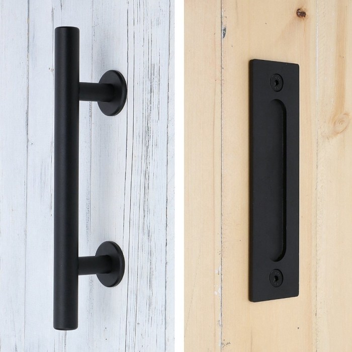 Entry door grab handle