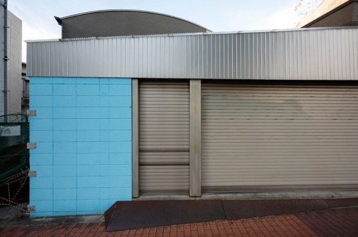 Pocketed clear garage door style wall