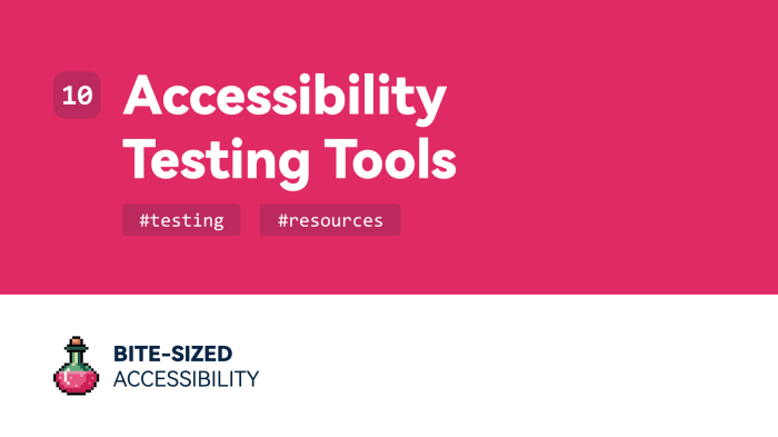 Mini Exams for Quiz Accessibility Tools