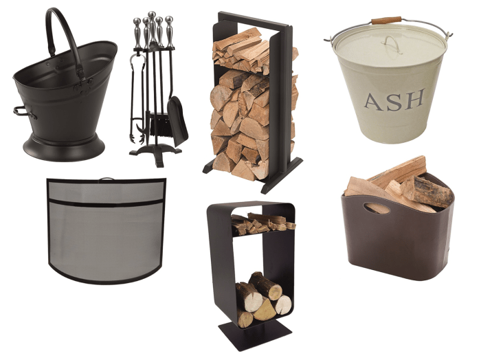 Wood burner accessories