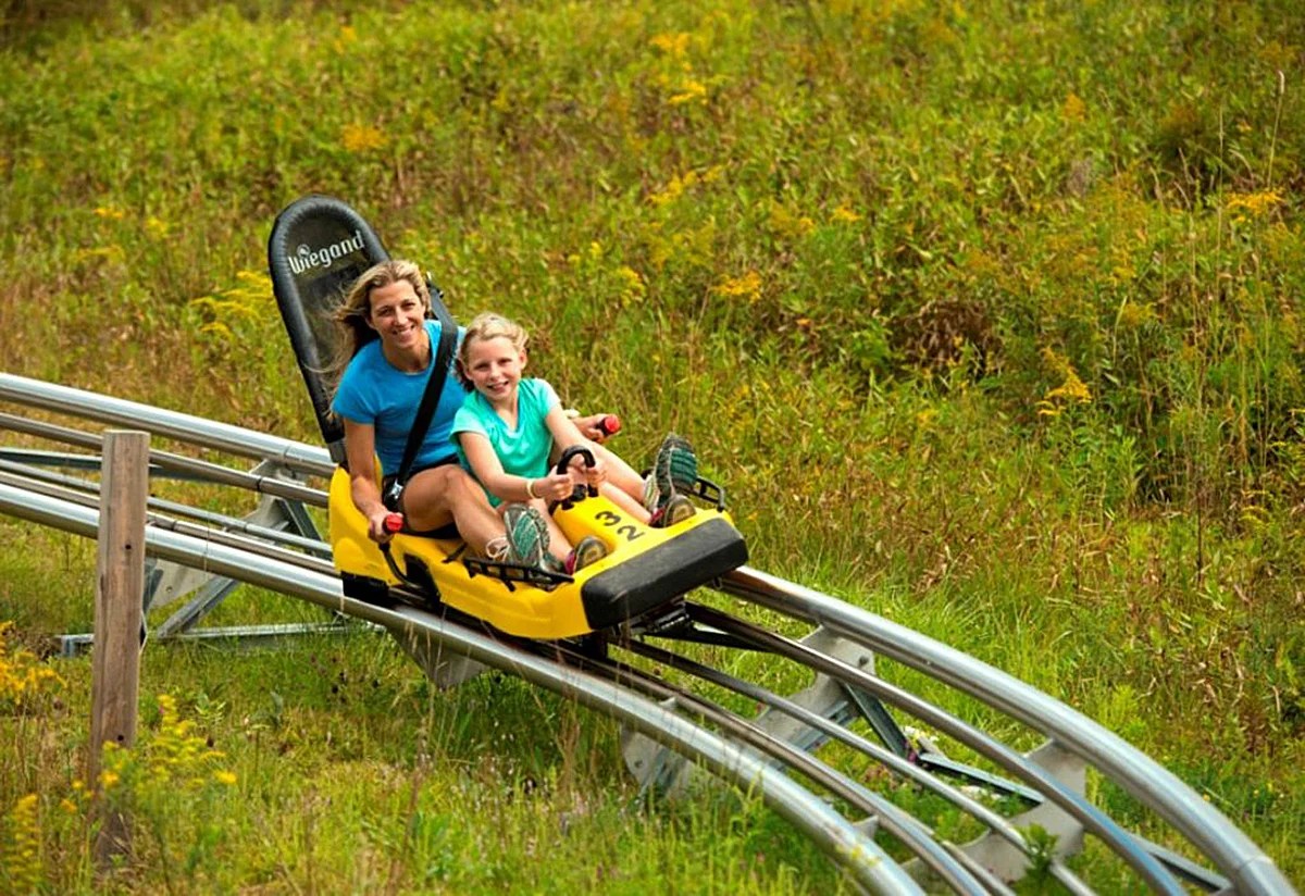 Mountain coaster cranmore resort conway north tripadvisor picture reviews