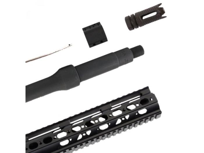 Ar 15 pistol build kits everything except the lower receiver