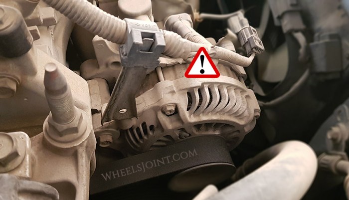 Alternator Malfunction: Related to Faulty Plugs or Wires?