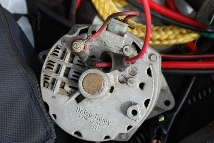 Alternator Malfunction: Related to Faulty Plugs or Wires?