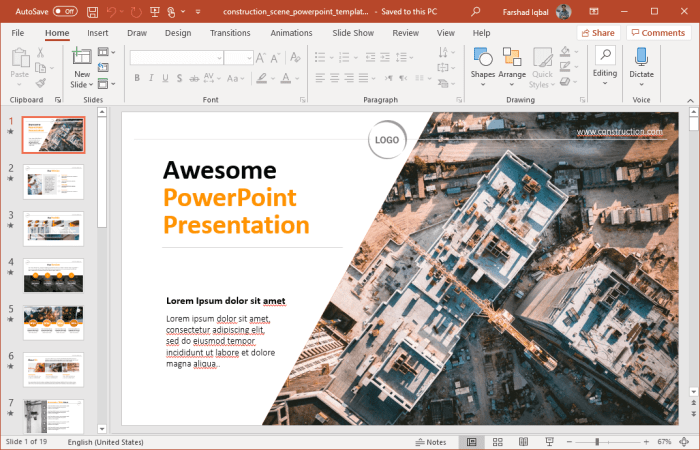 Presentations