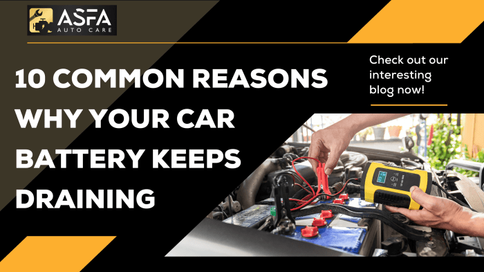 Battery Drain: A Sign of Ignition System Problems