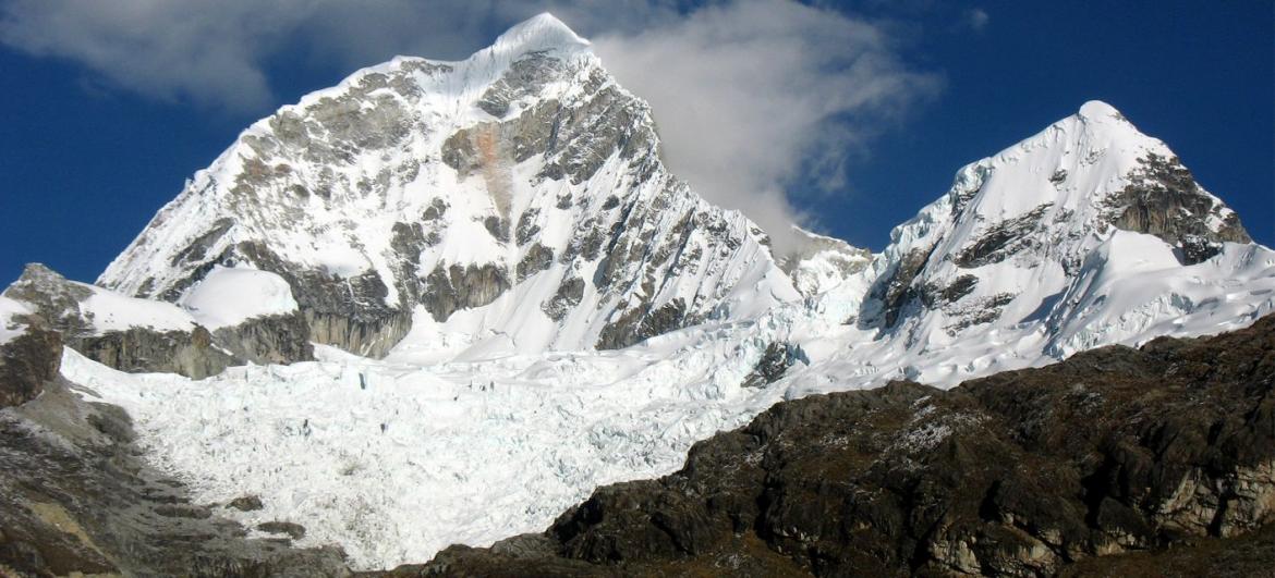 Tallest mountains in south america