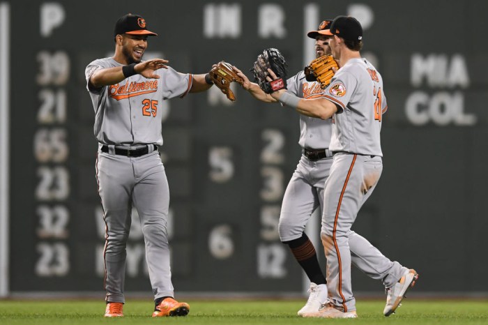 Orioles as Messengers of Good News