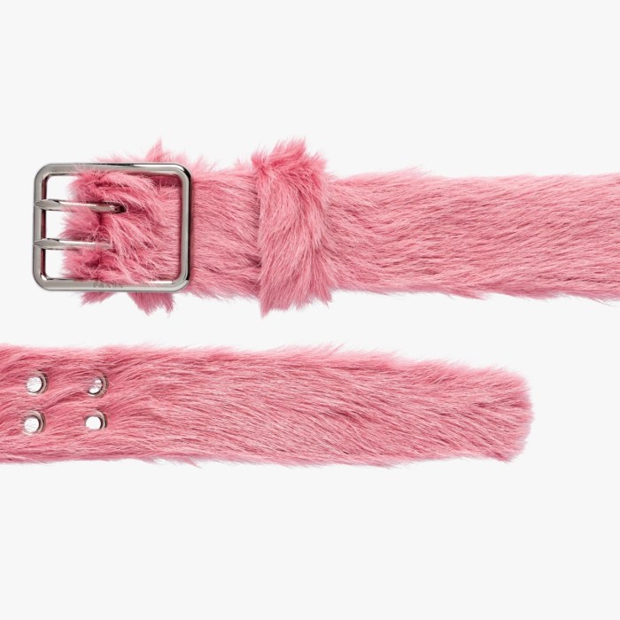 Fur belt