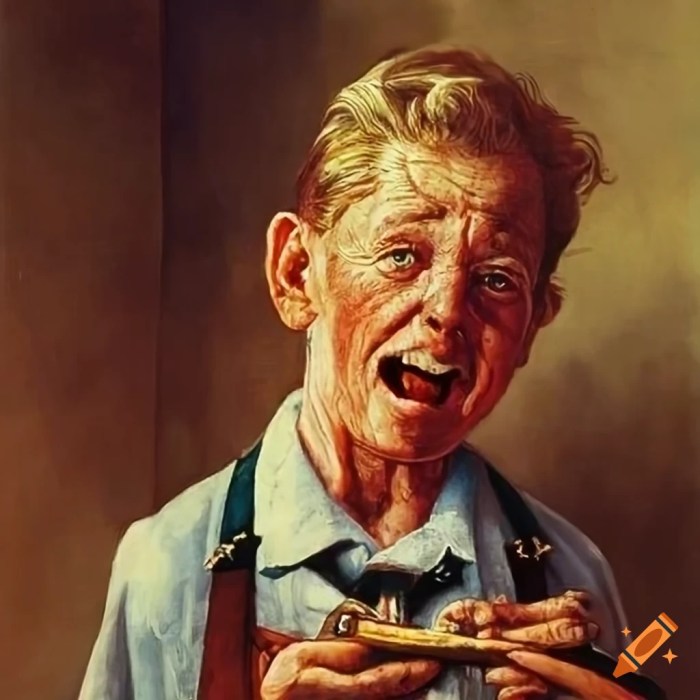 Norman Rockwell's Freedom of Speech: A Dream