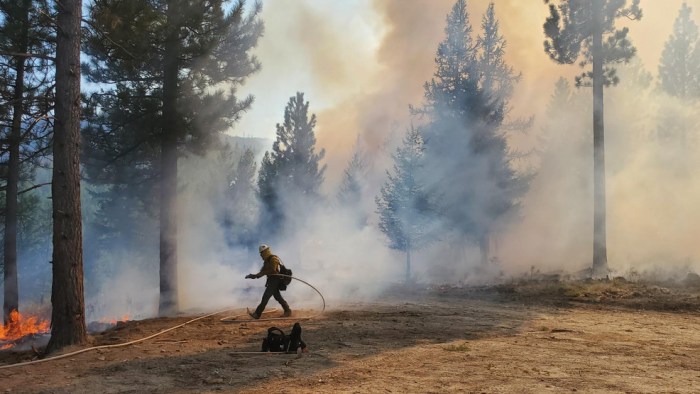 River road east fire