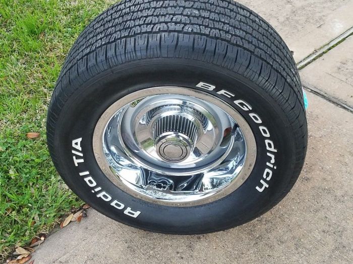 Corvette rally wheels