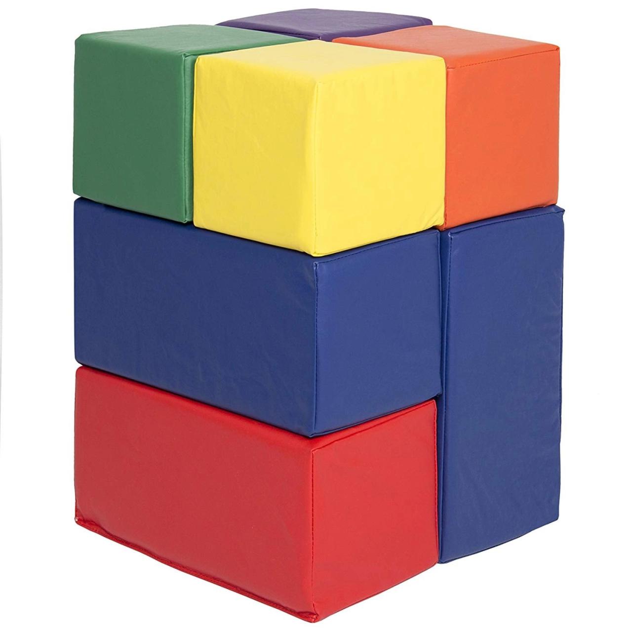 Childrens foam building blocks