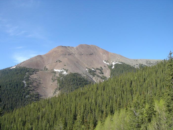 Baldy mountain nm